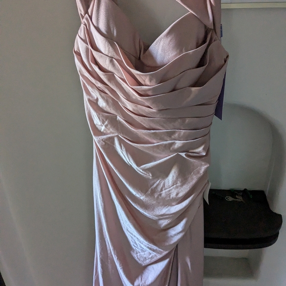 Dusty Rose Formal Dress - Size 12 - Picture 4 of 7